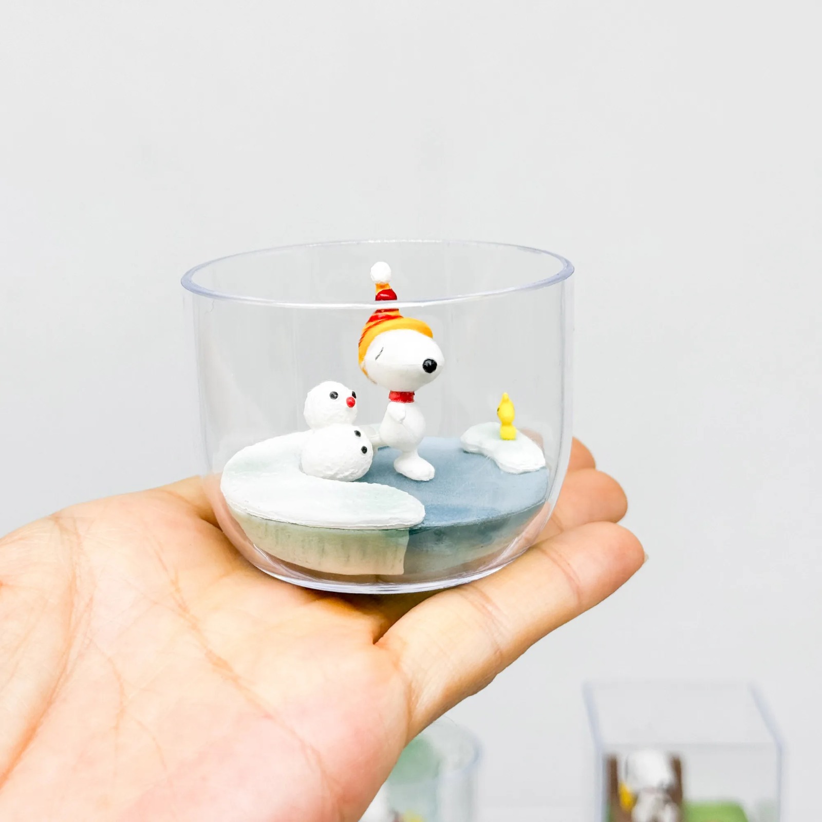 Snoopy Woodstock Happy Time in - Camping Cooking Fish ulasan dan harga