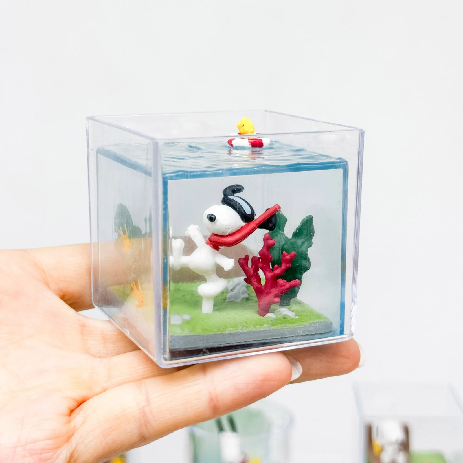 Snoopy Woodstock Happy Time in - Camping Cooking Fish ulasan dan harga