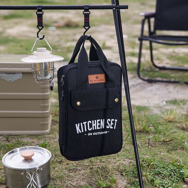 8pcs Camping Kitchen Cookware  - Camping Cooking Pack ulasan dan harga