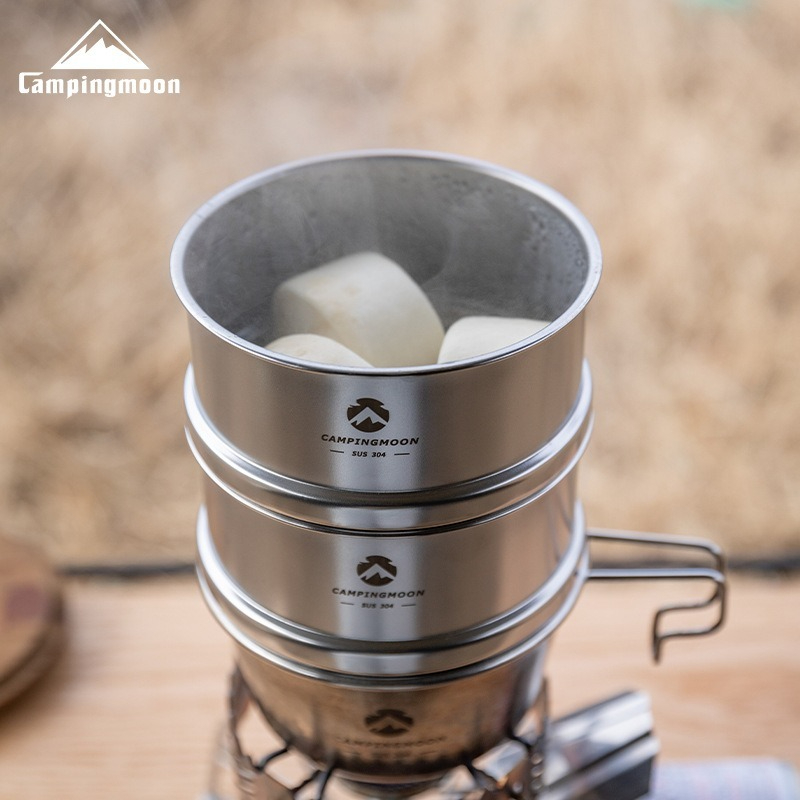 CAMPINGMOON Outdoor Camping Pi - Camping Cooking Utensil Set ulasan dan harga