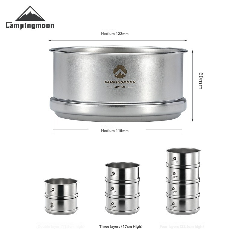 CAMPINGMOON Outdoor Camping Pi - Camping Cooking Utensil Set ulasan dan harga