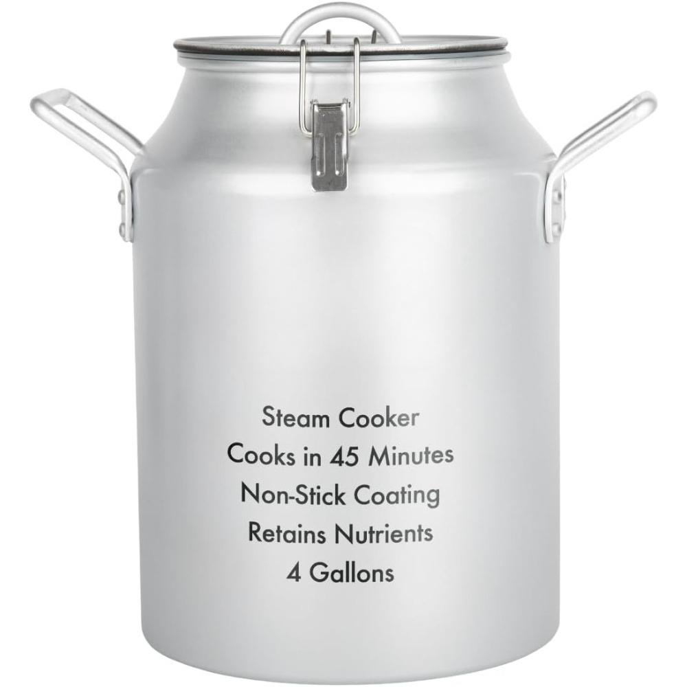 4 Gallon Outdoor Steam Cooker  - Camping Cooking Pack ulasan dan harga