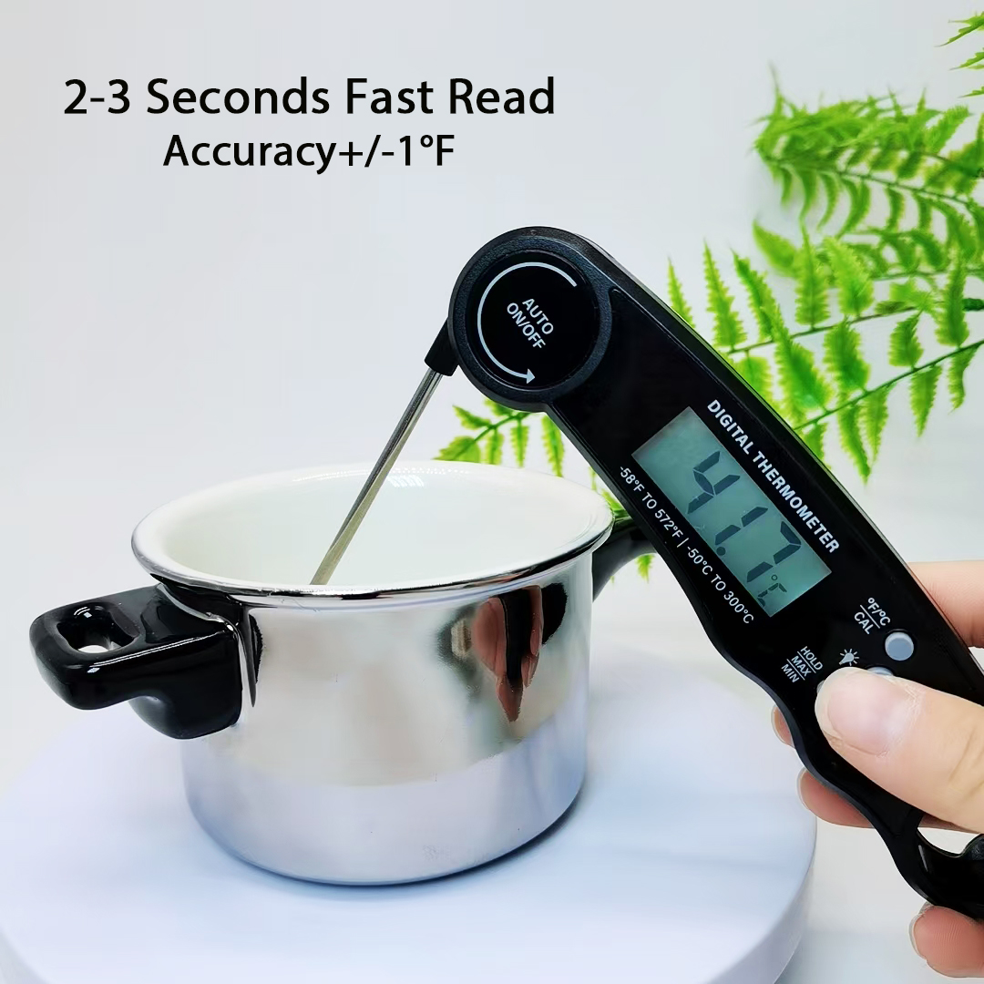 Digital Meat Thermometer, Inst - Meat Thermometer Camp ulasan dan harga