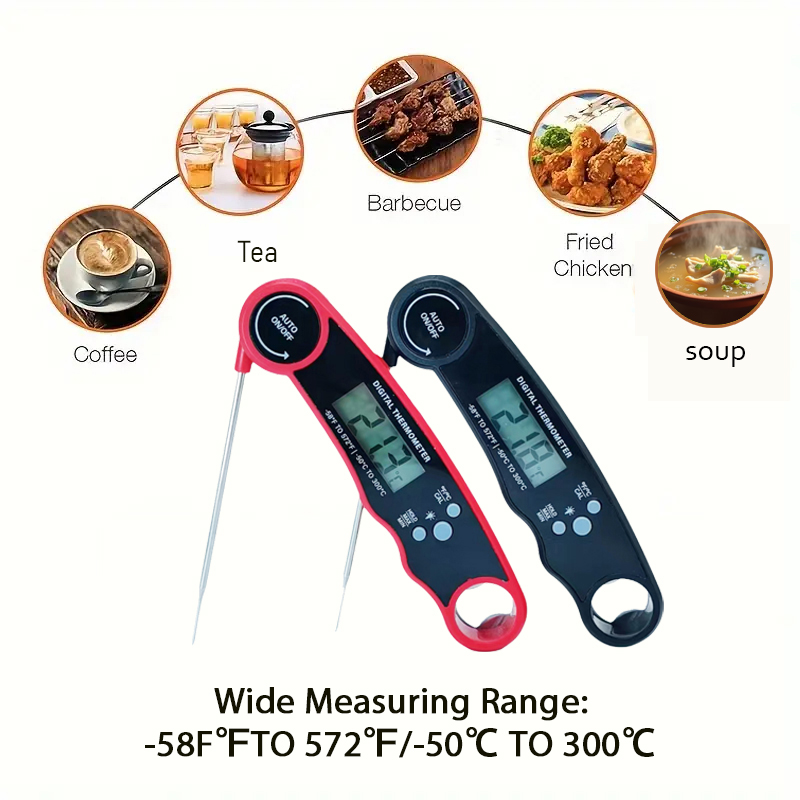Digital Meat Thermometer, Inst - Meat Thermometer Camp ulasan dan harga