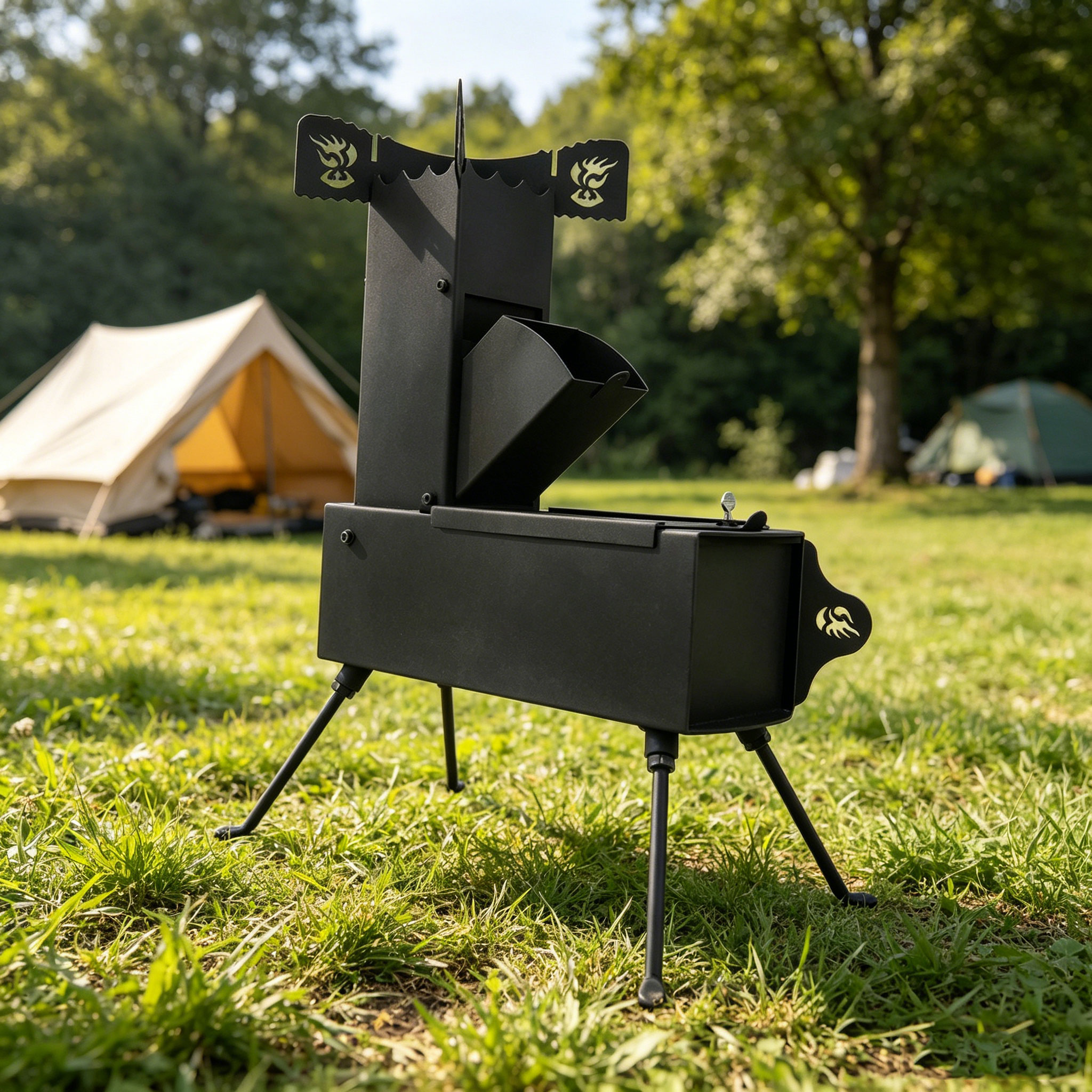 Rocket Stove for Cooking Porta - Camping Cooking Fire Stove ulasan dan harga