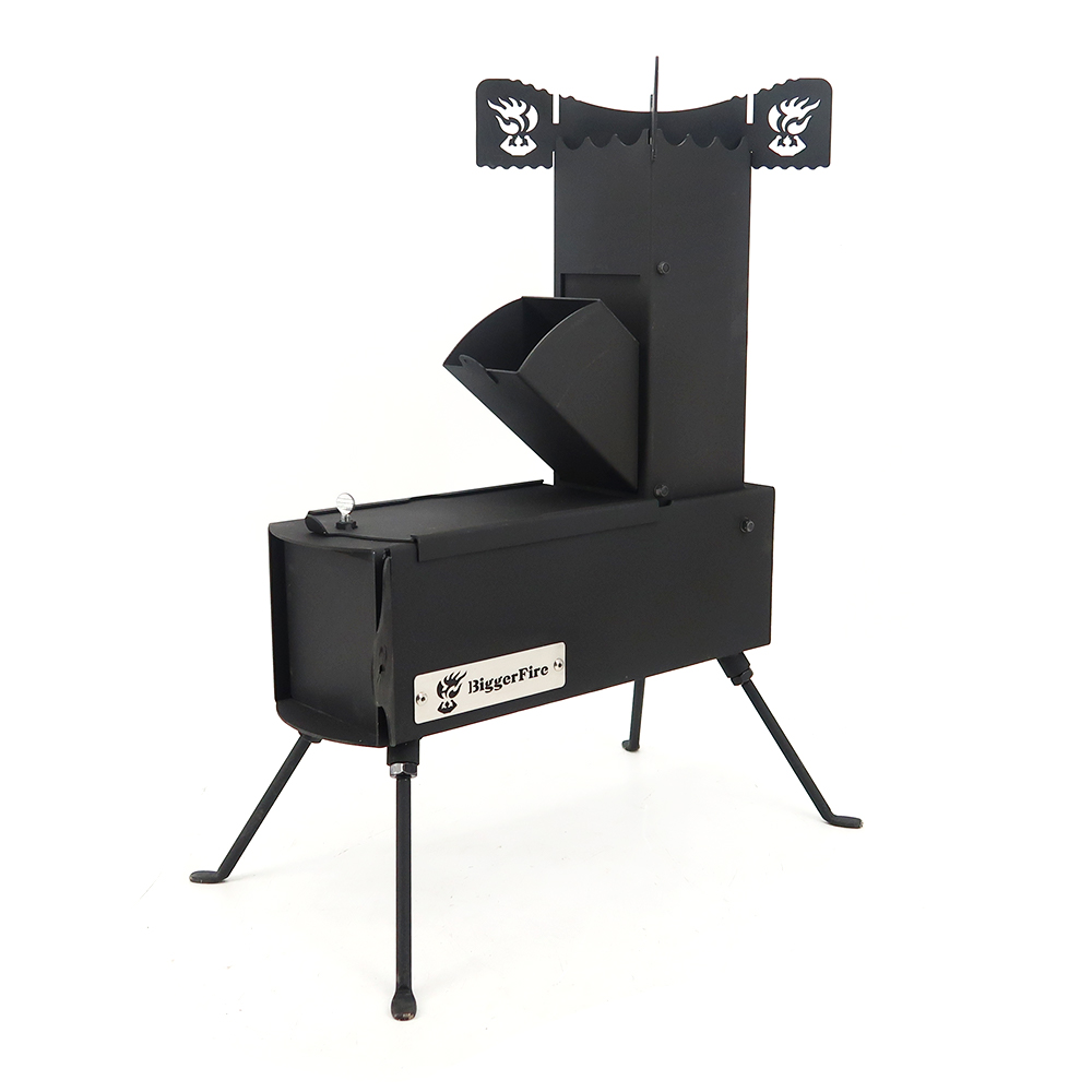 Rocket Stove for Cooking Porta - Camping Cooking Fire Stove ulasan dan harga