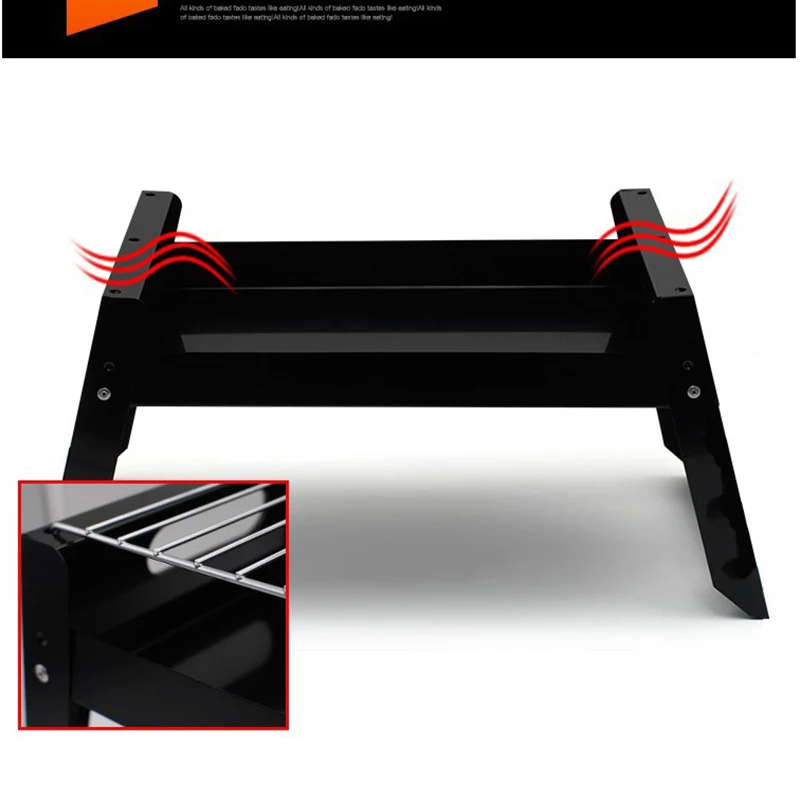 38.5*27.5*29cm Folding Lightwe - Camp Grill Portable Folding ulasan dan harga