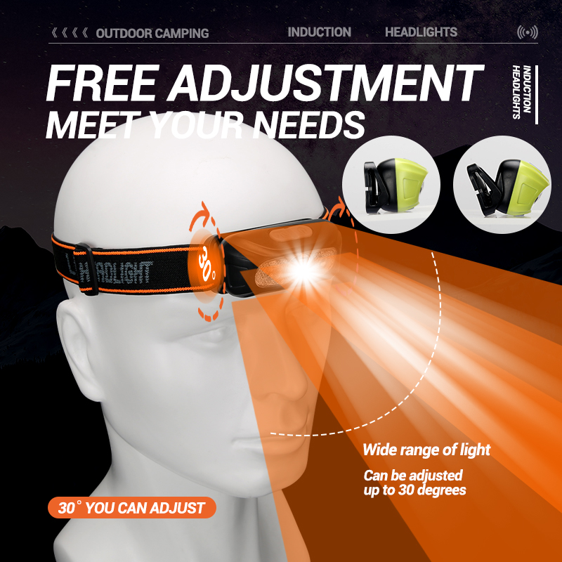 Strong Light Headlamp Portable - Camping Cooking Fish ulasan dan harga