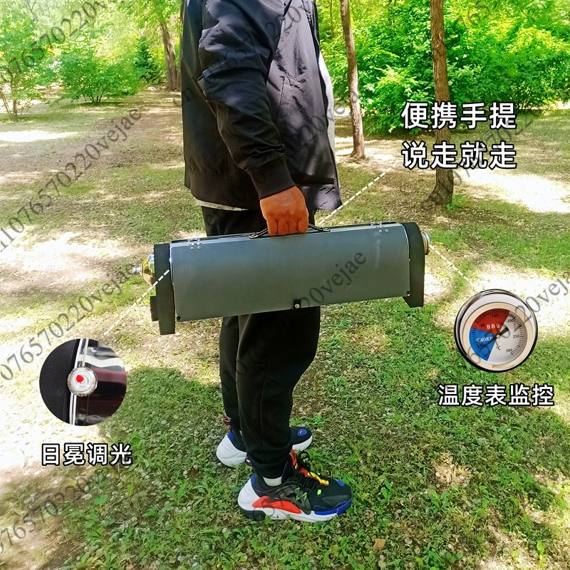 Solar Barbecue Grill, Smokeles - Solar Oven Camp ulasan dan harga