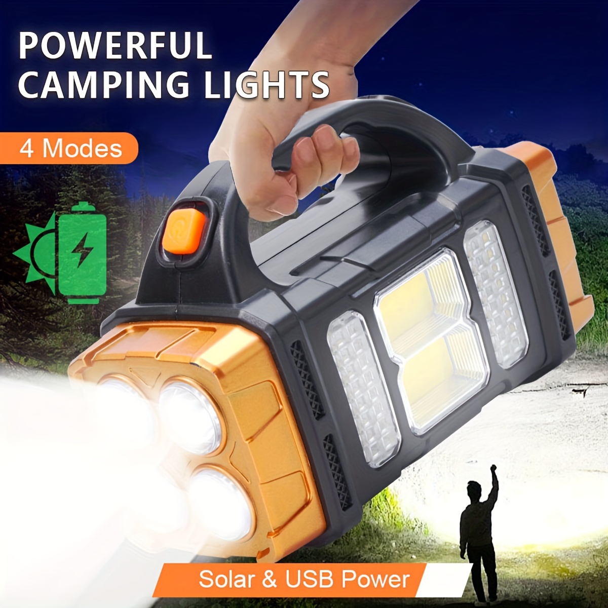 New Upgrade Rechargeable High  - Camping Cooking Fish ulasan dan harga
