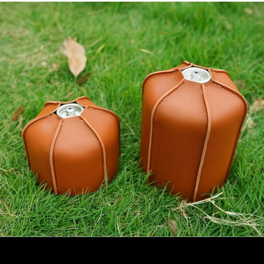 1 pc Camping Flat Gas Tank Lea - Camping Cooking Fuel ulasan dan harga