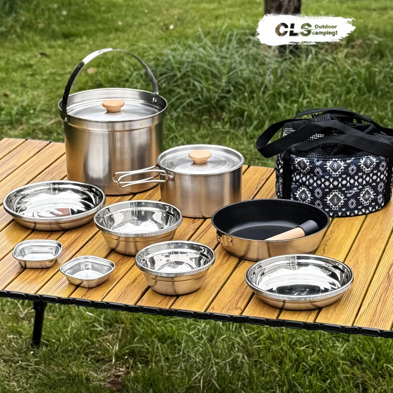 CLS&NOBANA Newset Outdoor Camp - Camping Cooking Pack ulasan dan harga