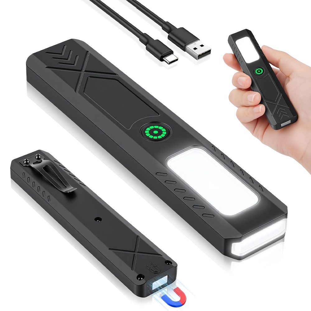 Rechargeable LED Handheld Flas - Camping Cooking Fish ulasan dan harga