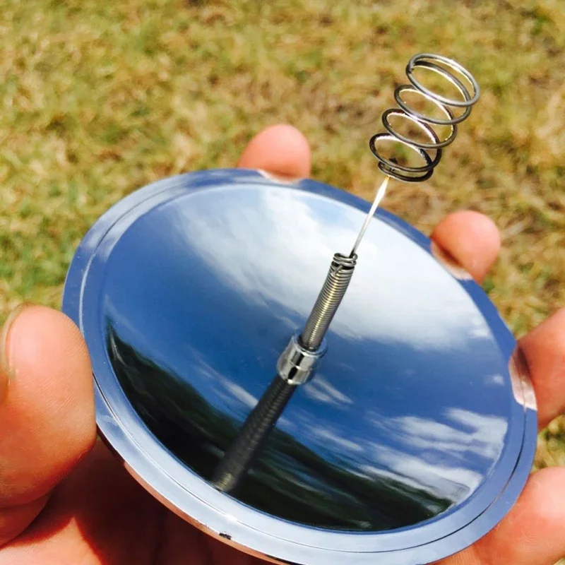 1PC Outdoor Solar Lighter Camp - Camping Cooking Fire ulasan dan harga