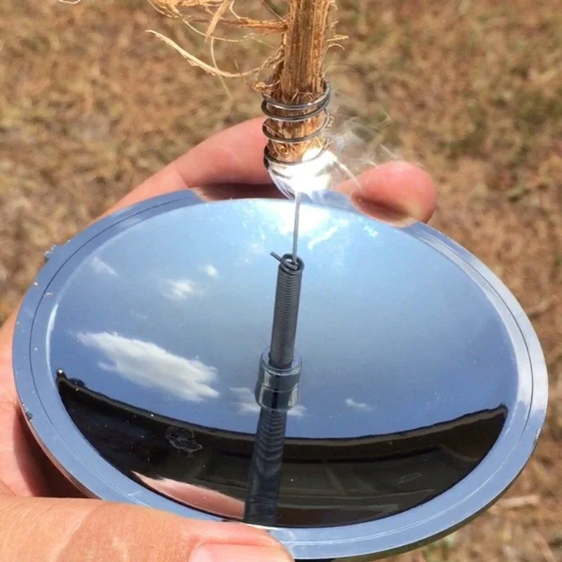 1PC Outdoor Solar Lighter Camp - Camping Cooking Fire ulasan dan harga