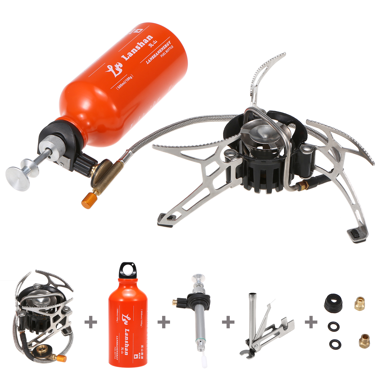 Lixada Outdoor Camping Multi F - Camping Cooking Fuel ulasan dan harga