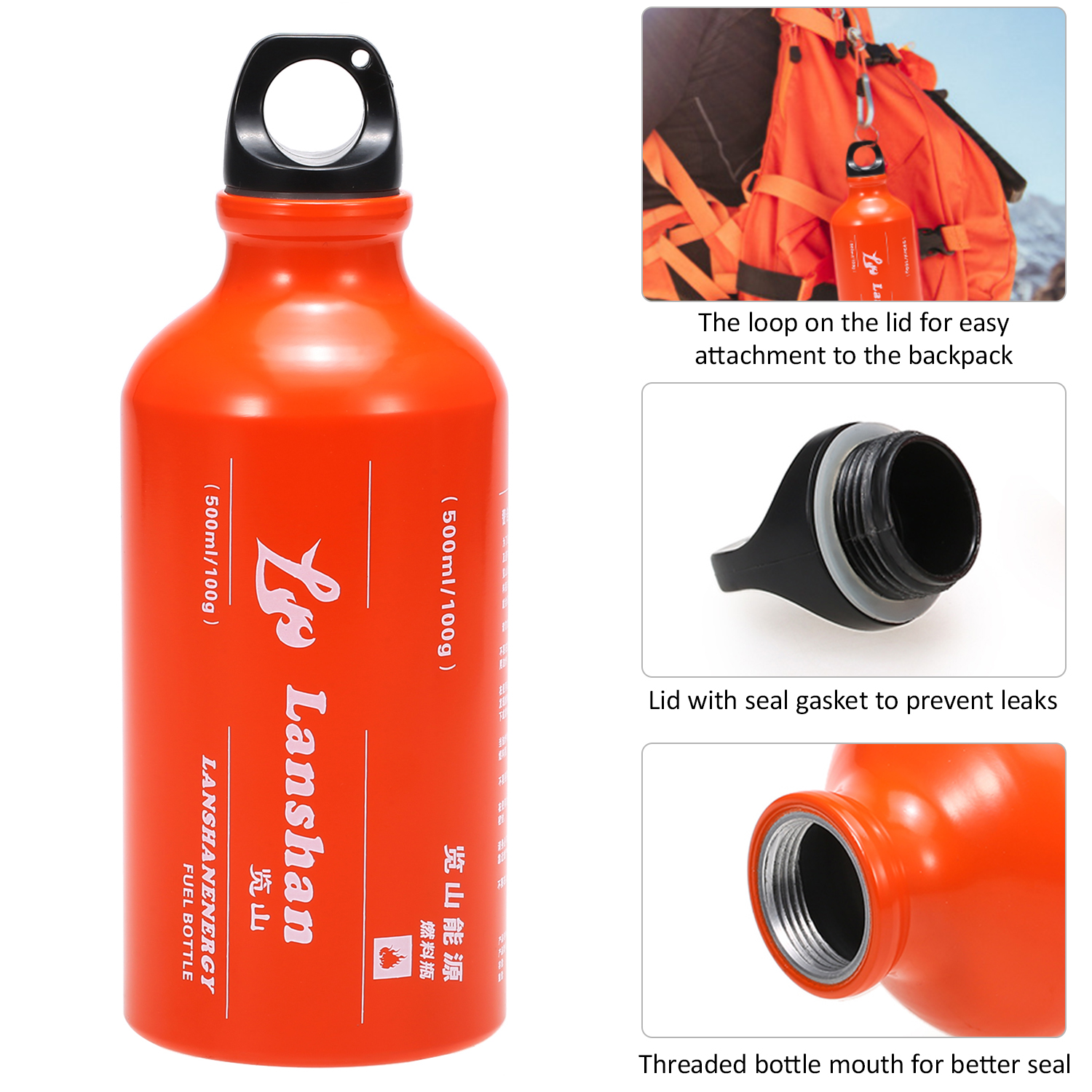 Lixada Outdoor Camping Multi F - Camping Cooking Fuel ulasan dan harga