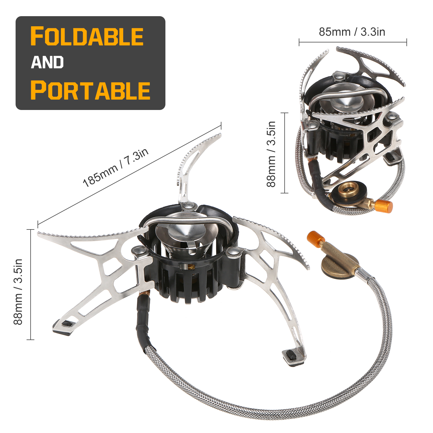 Lixada Outdoor Camping Multi F - Camping Cooking Fuel ulasan dan harga