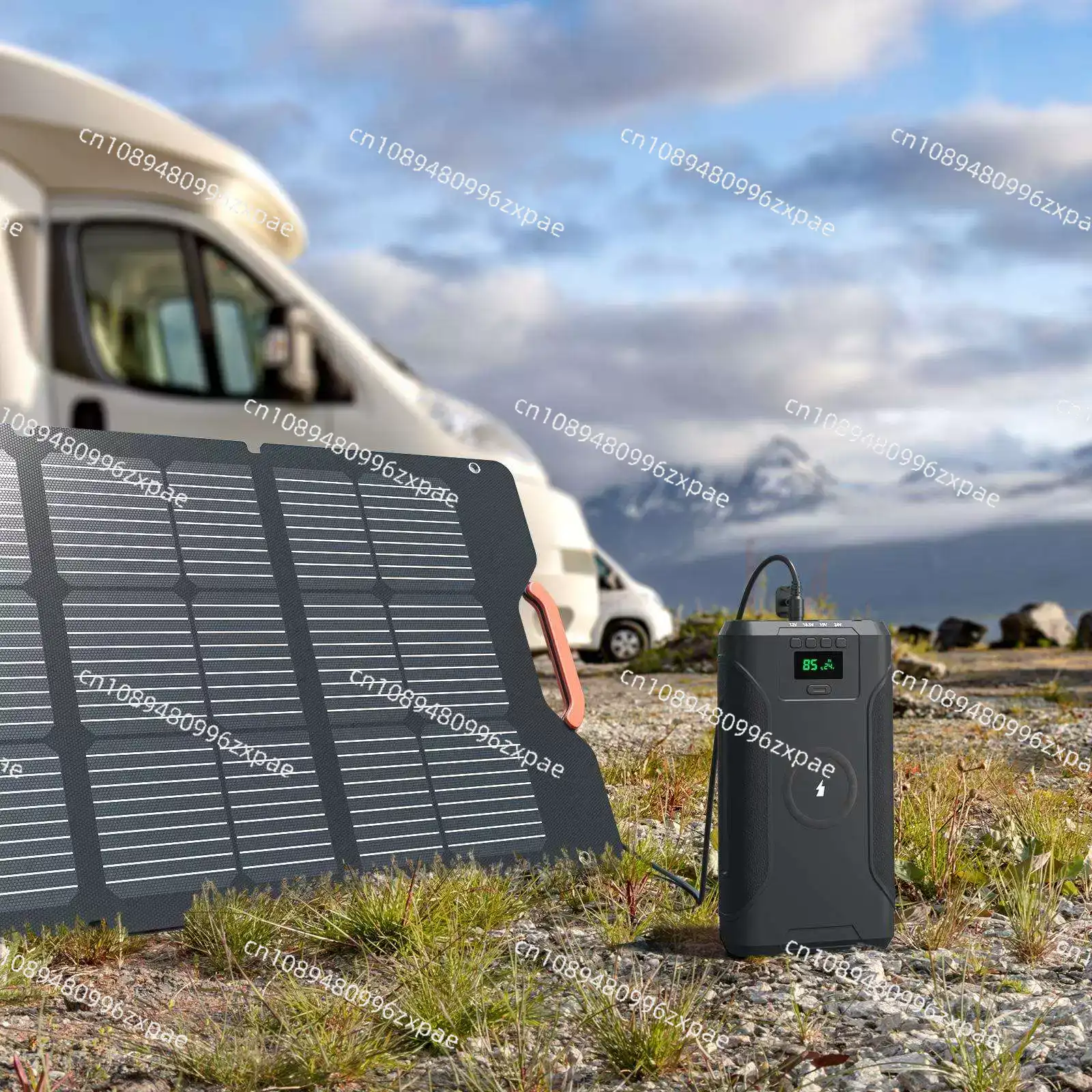 High Capacity 72000mAh Outdoor - Camping Cooking Fish ulasan dan harga