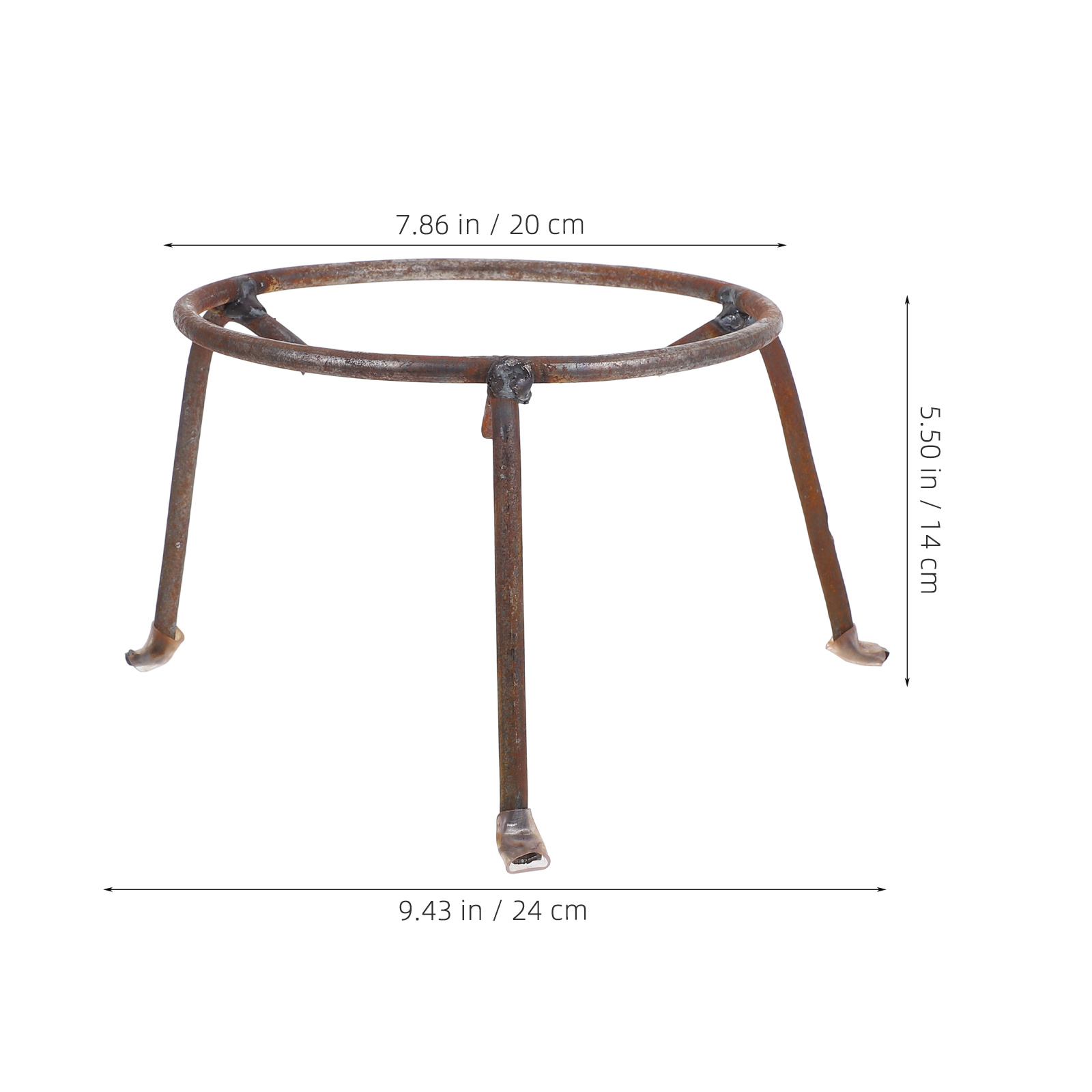 Pot Stand Rebar Durable Lightw - Camping Cooking Fire Stove ulasan dan harga