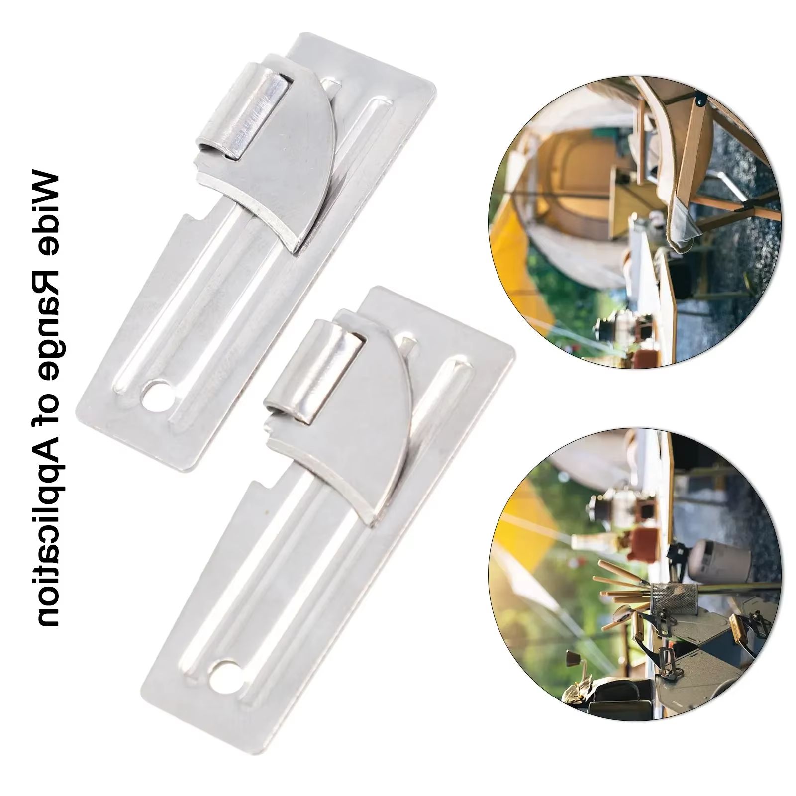 2pcs Stainless Steel Mini Fold - Camping Cooking Can ulasan dan harga