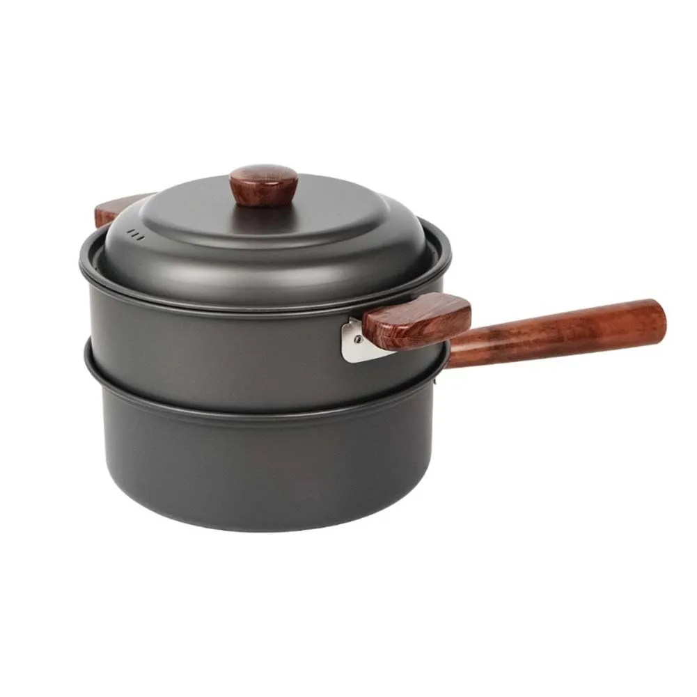 3L Camping Cooking Pot Set Alu - Camping Cooking Utensil Set ulasan dan harga