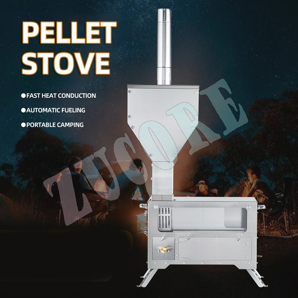 Portable Outdoor Fire Wood Hea - Camping Cooking Fire Stove ulasan dan harga
