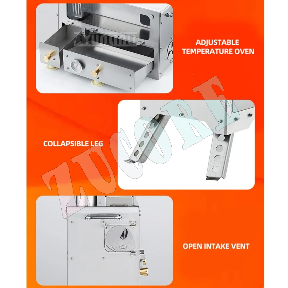 Portable Outdoor Fire Wood Hea - Camping Cooking Fire Stove ulasan dan harga
