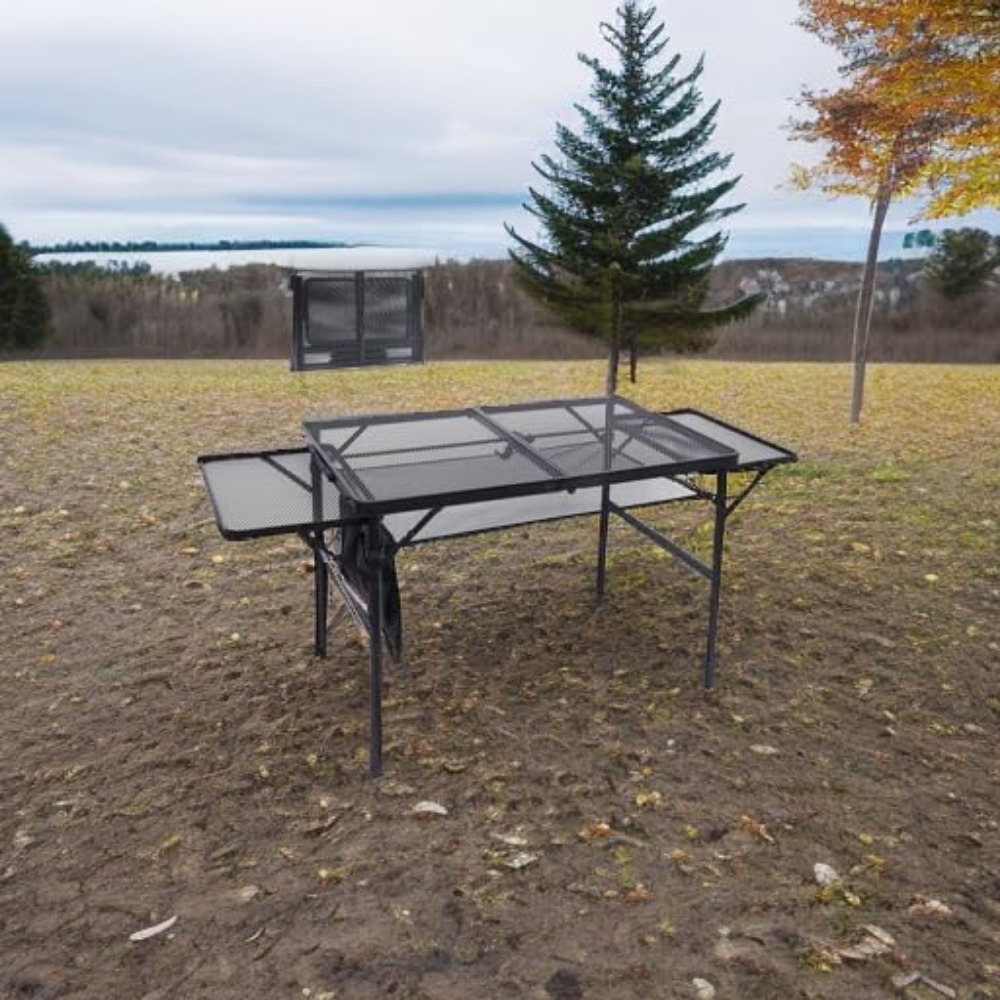 Folding Grill Table, Camping T - Camp Grill Portable Folding ulasan dan harga