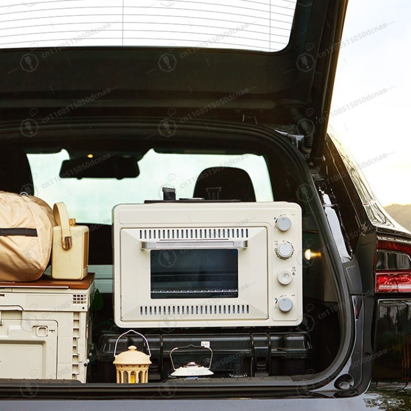 Outdoor Double-Layer Oven - Mu - Camping Cooking Canister ulasan dan harga