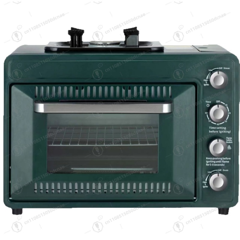 Outdoor Double-Layer Oven - Mu - Camping Cooking Canister ulasan dan harga