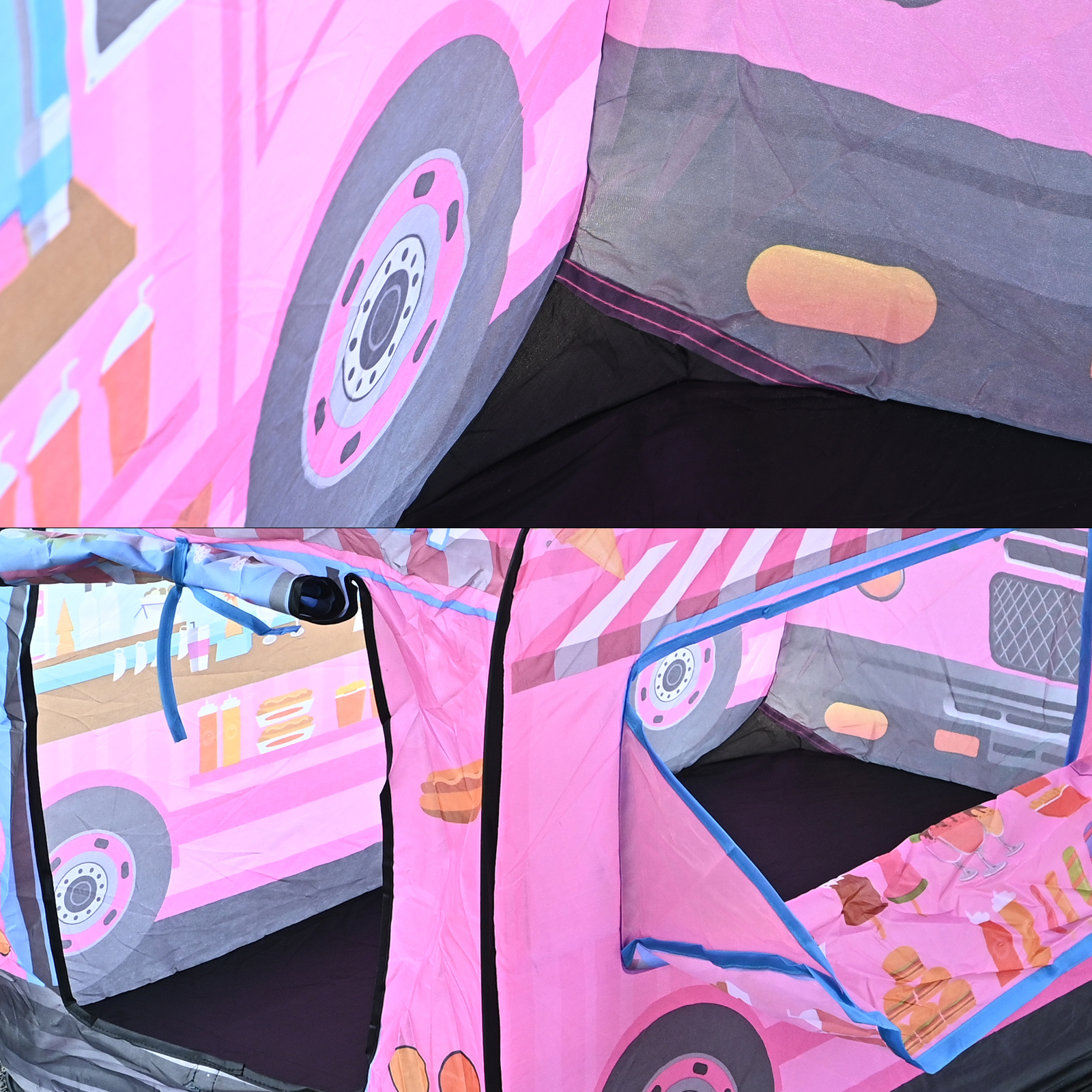 Pink Ice Cream Desserts, Car G - Campfire Cooking In Another World ulasan dan harga