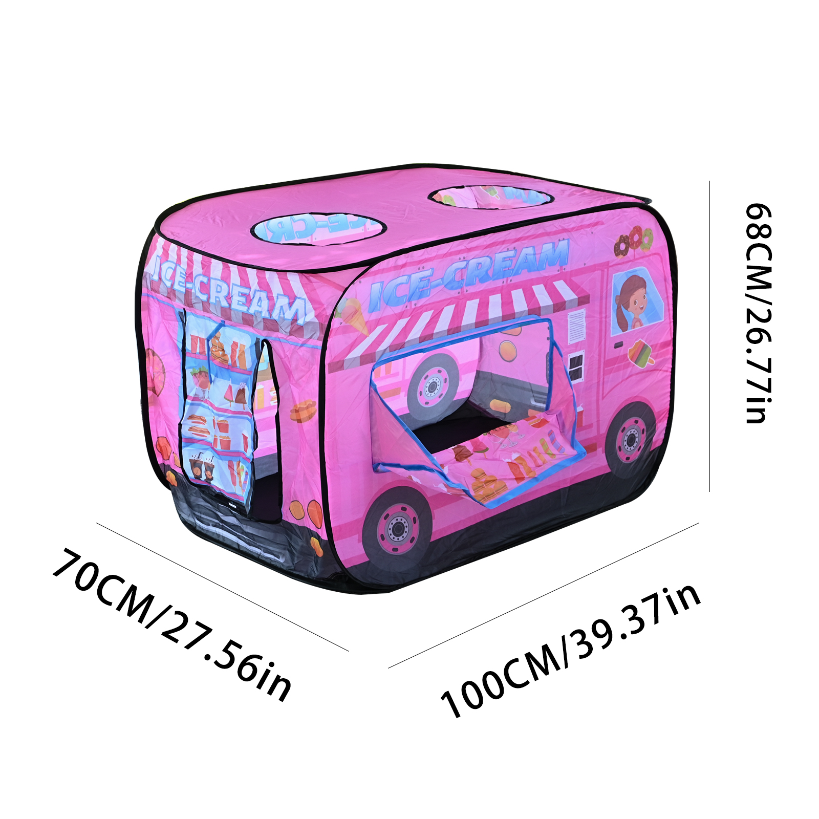 Pink Ice Cream Desserts, Car G - Campfire Cooking In Another World ulasan dan harga