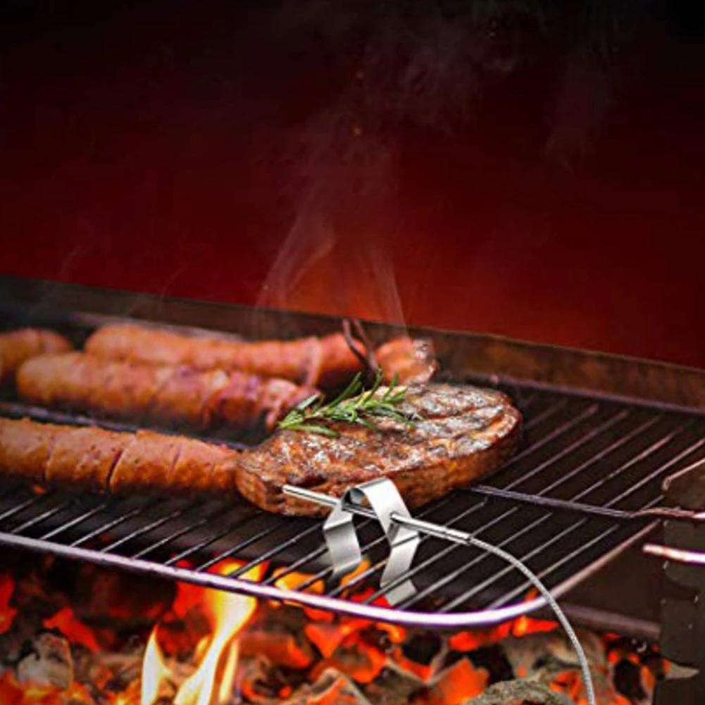 3pcs Oven Oven Temperature Det - Meat Thermometer Camp ulasan dan harga