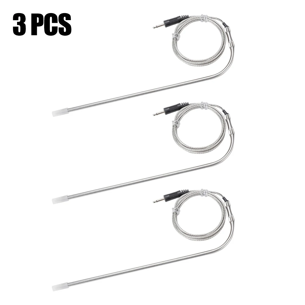 3pcs Oven Oven Temperature Det - Meat Thermometer Camp ulasan dan harga