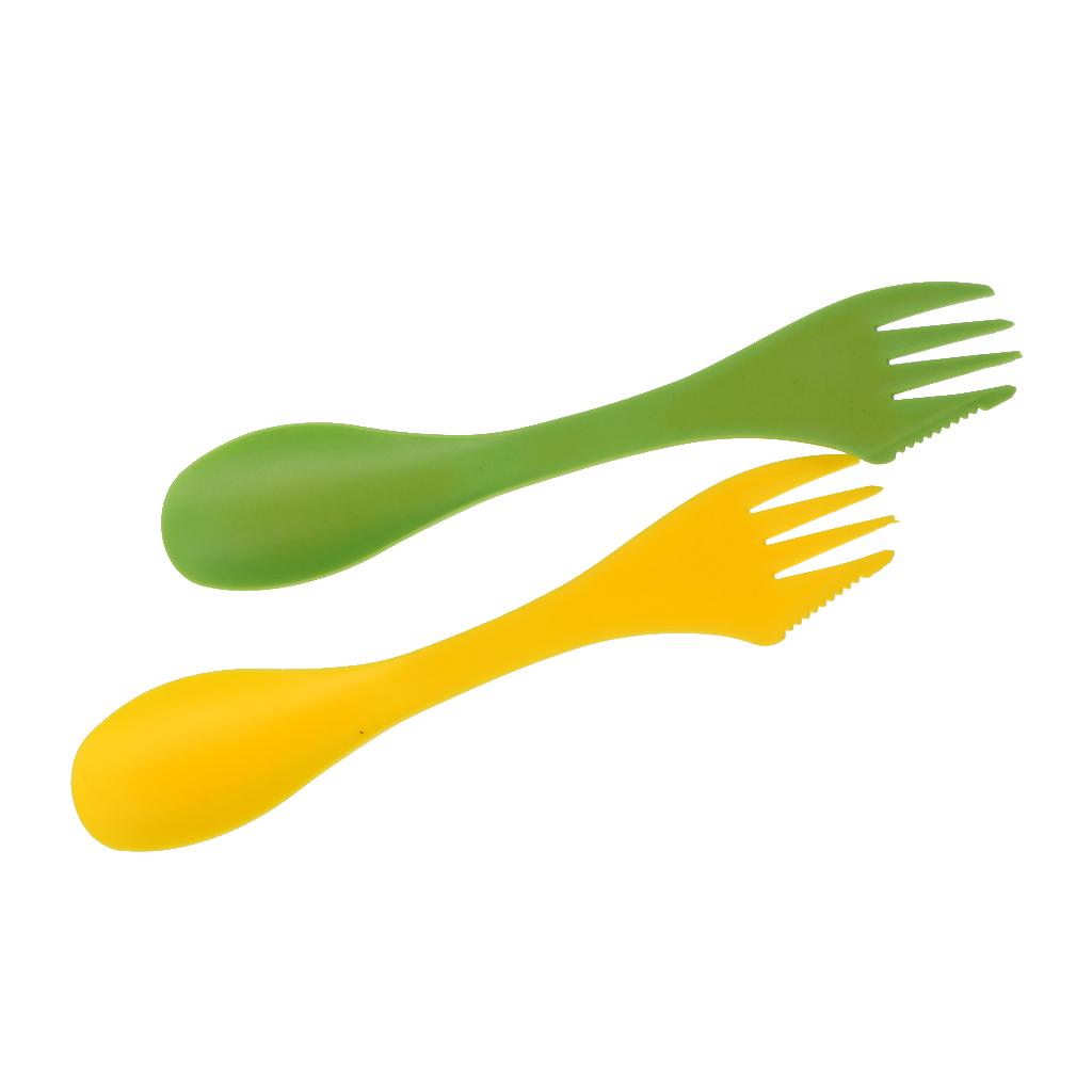 Multi-functional Camping Spork - Camp Spork Set ulasan dan harga