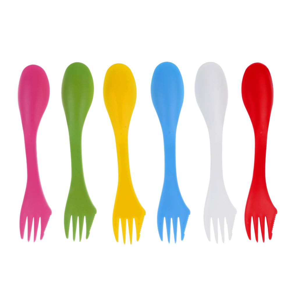 Multi-functional Camping Spork - Camp Spork Set ulasan dan harga