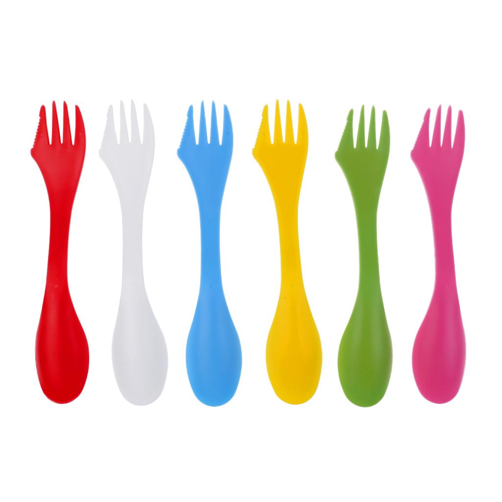 Multi-functional Camping Spork - Camp Spork Set ulasan dan harga