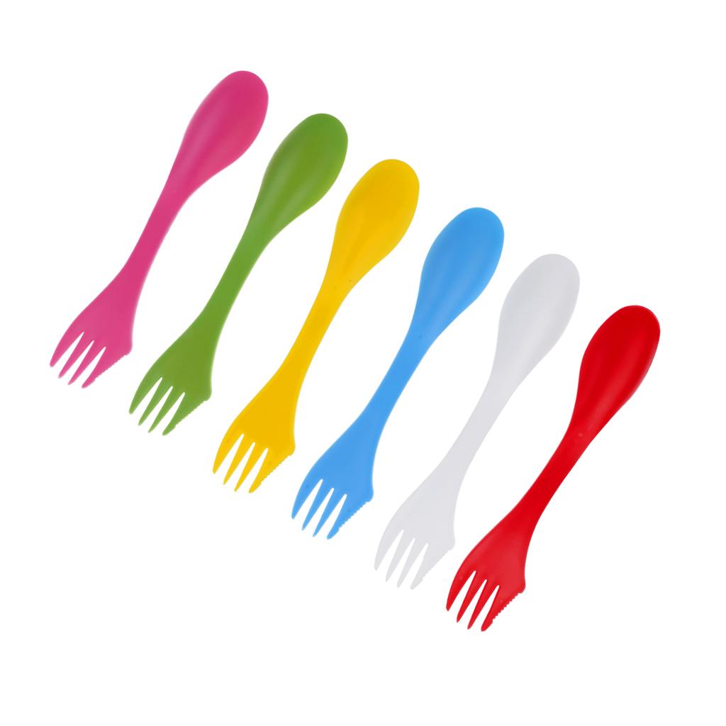 Multi-functional Camping Spork - Camp Spork Set ulasan dan harga