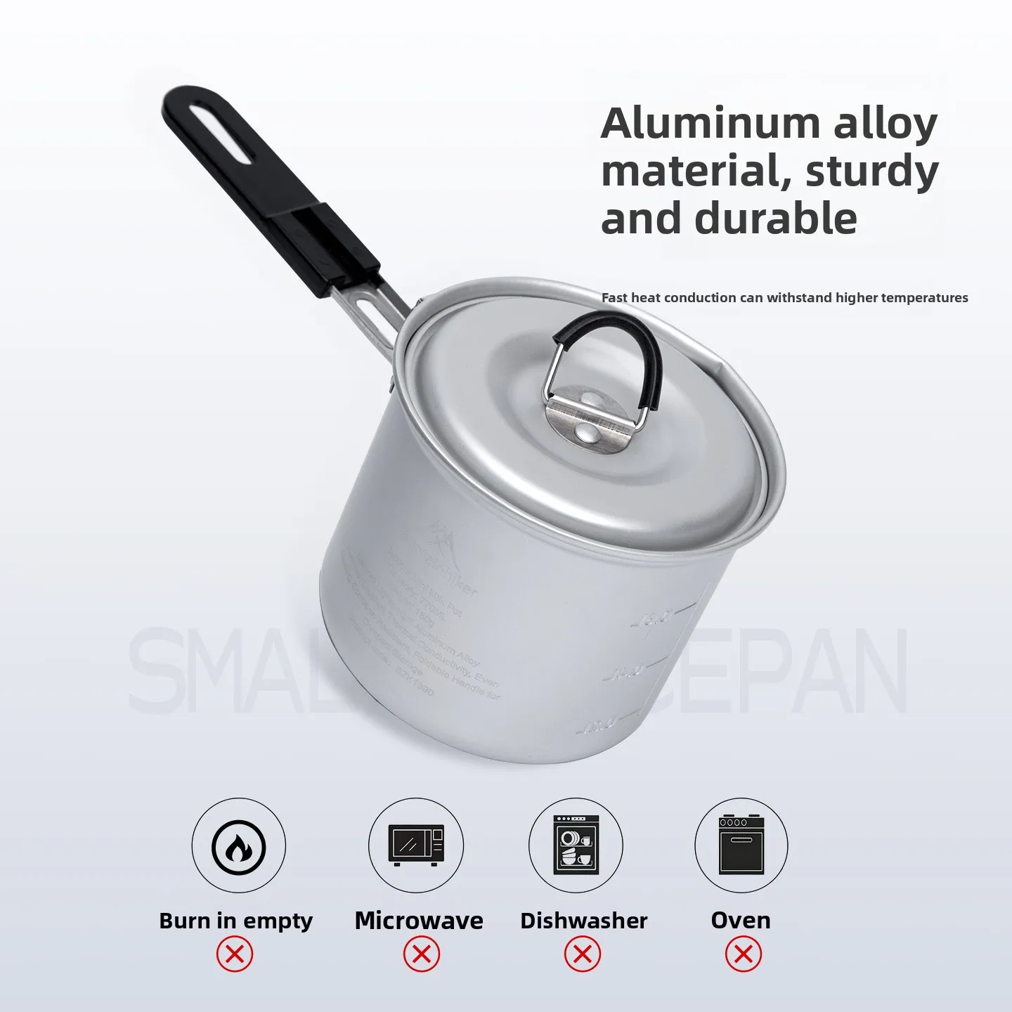 MOUNTAINHIKER Upgrade Milk Pot - Camping Cooking Lightweight ulasan dan harga