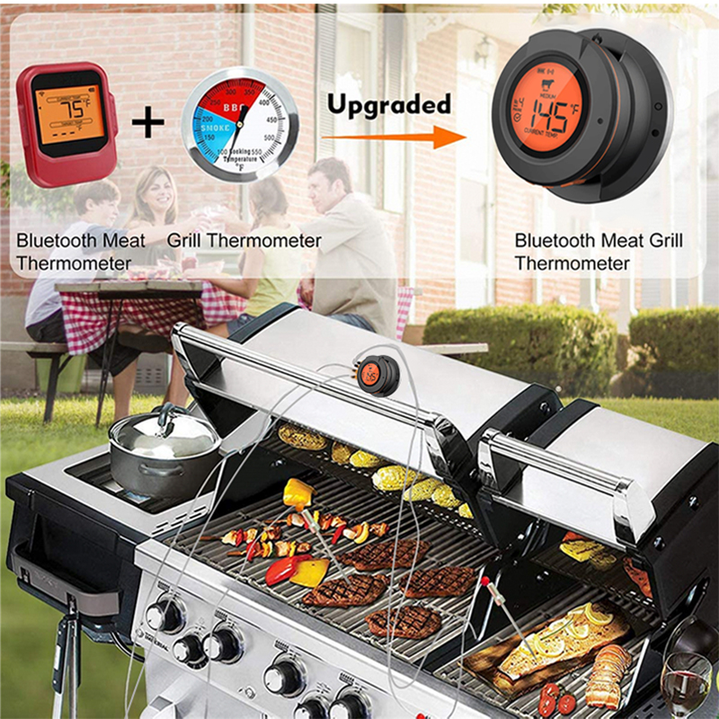 Digital Meat Temperature Measu - Meat Thermometer Camp ulasan dan harga