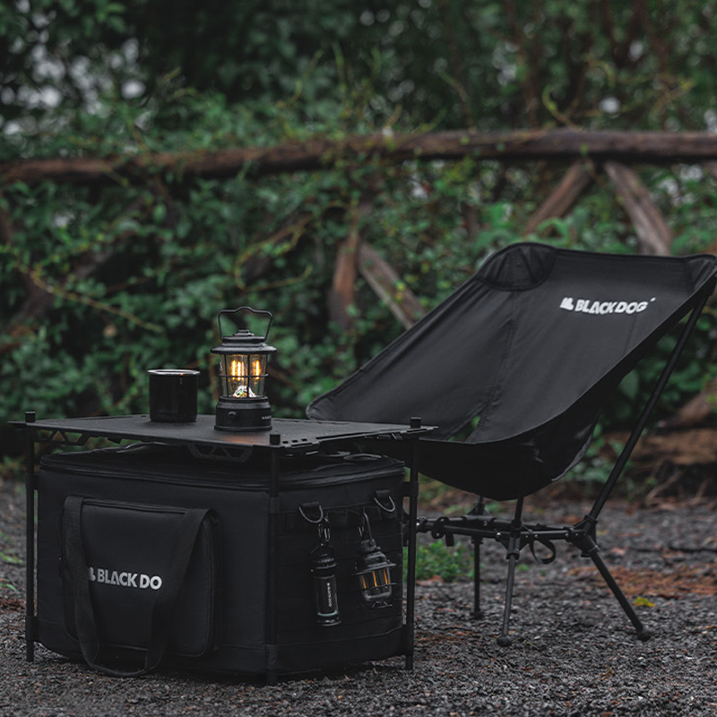 Black Dog Outdoor Camping Stor - Camping Cooking Canister ulasan dan harga