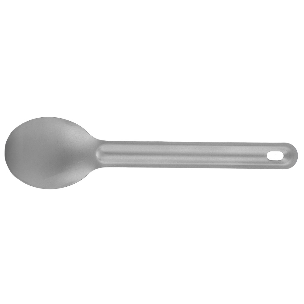 3 Pcs/Set Lightweight Titanium - Camp Spork Set ulasan dan harga