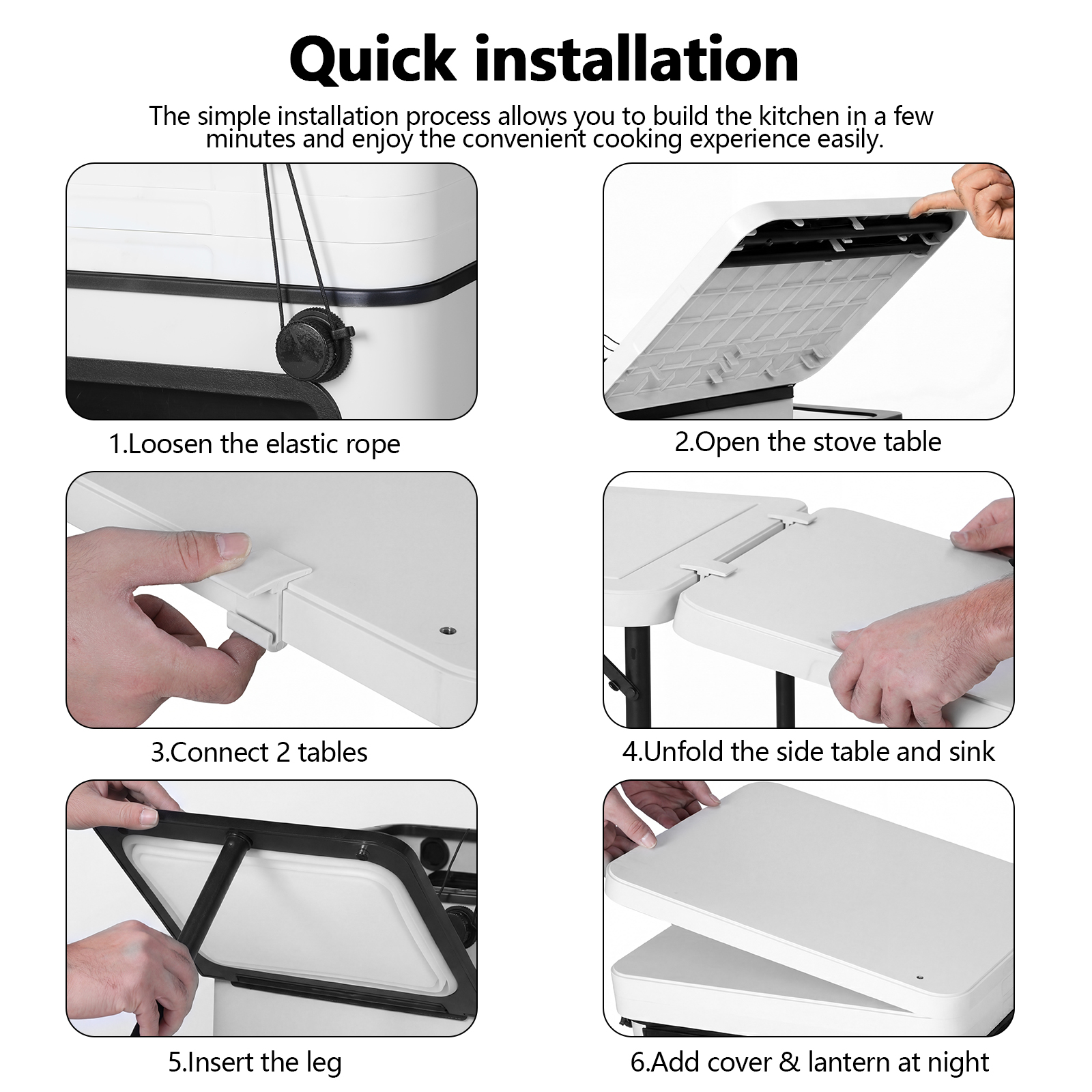 Rolling Master Cook Station wi - Camping Cooking Roll ulasan dan harga