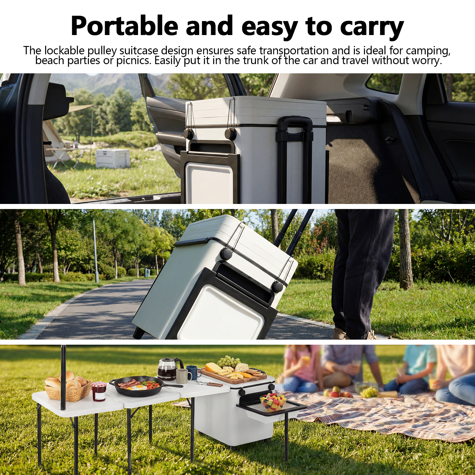 Rolling Master Cook Station wi - Camping Cooking Roll ulasan dan harga