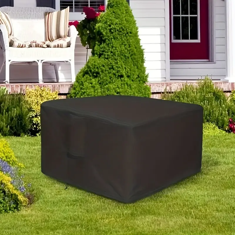 Waterproof Square Fire Pit Cov - Camping Cooking Fire ulasan dan harga
