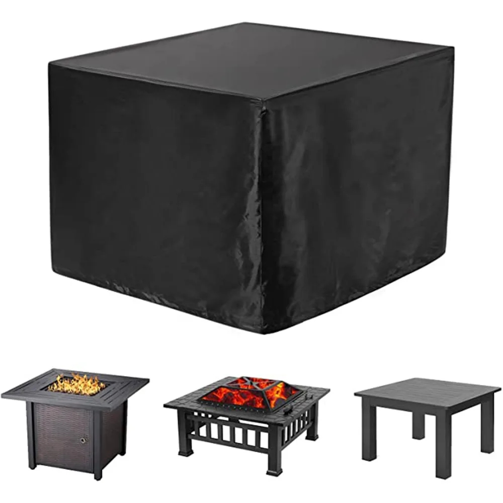 Waterproof Square Fire Pit Cov - Camping Cooking Fire ulasan dan harga