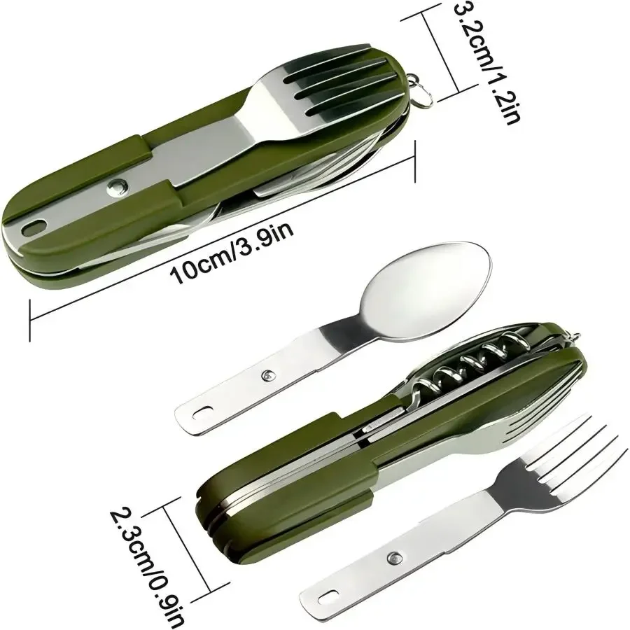 Camping Gear Portable Portable - Camping Cooking Utensil Set ulasan dan harga