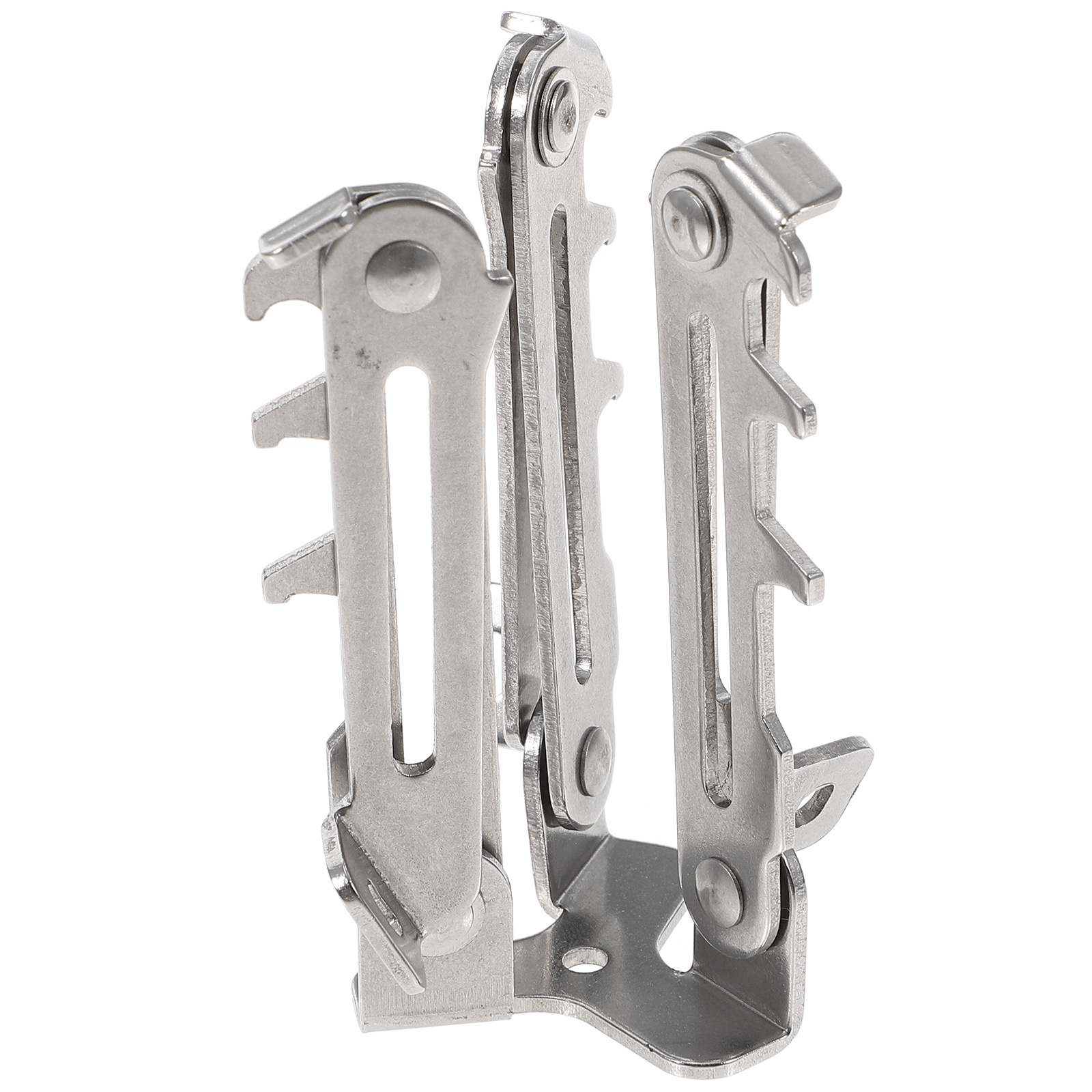 Gas Tank Bracket Sturdy Metal  - Camping Cooking Canister ulasan dan harga