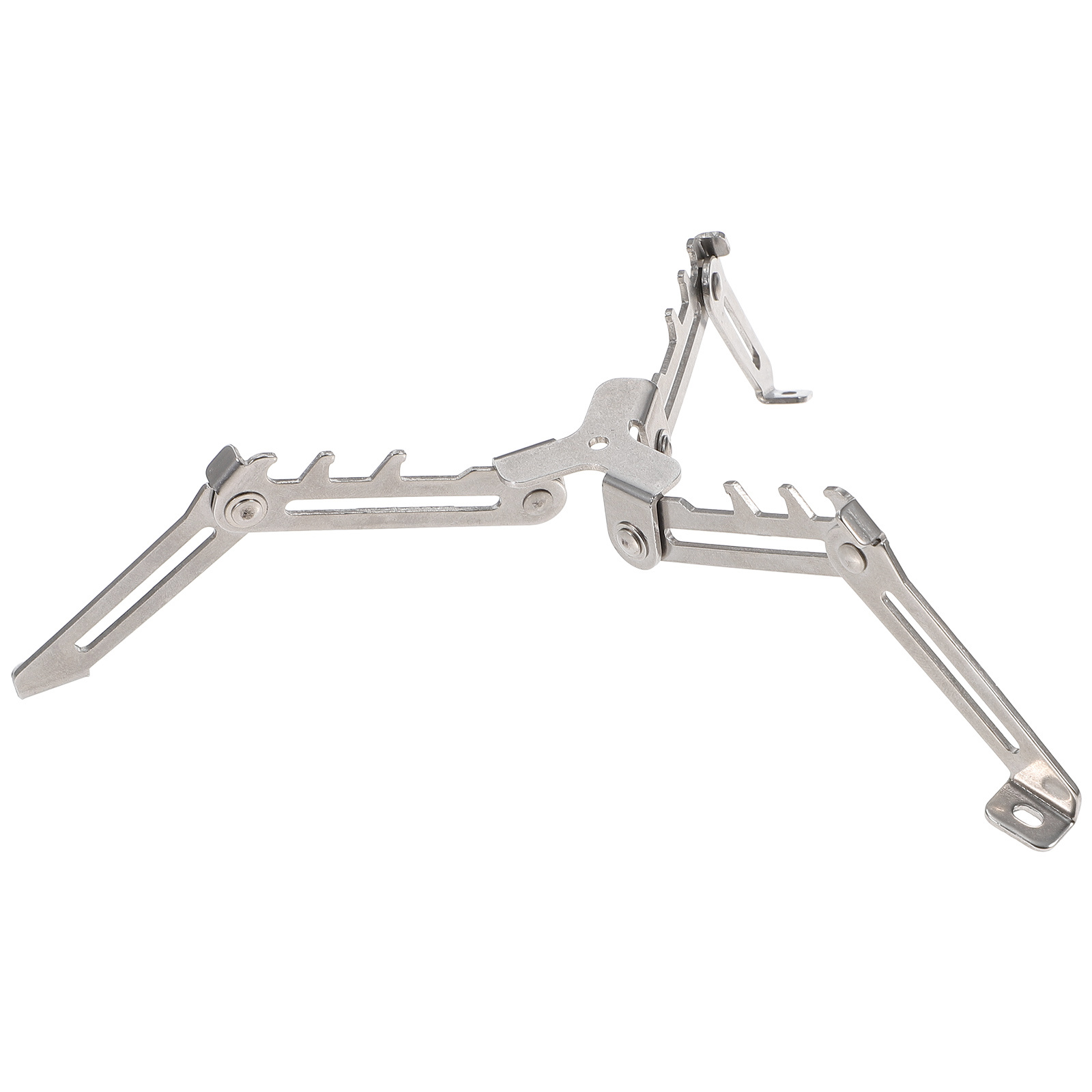 Gas Tank Bracket Sturdy Metal  - Camping Cooking Canister ulasan dan harga